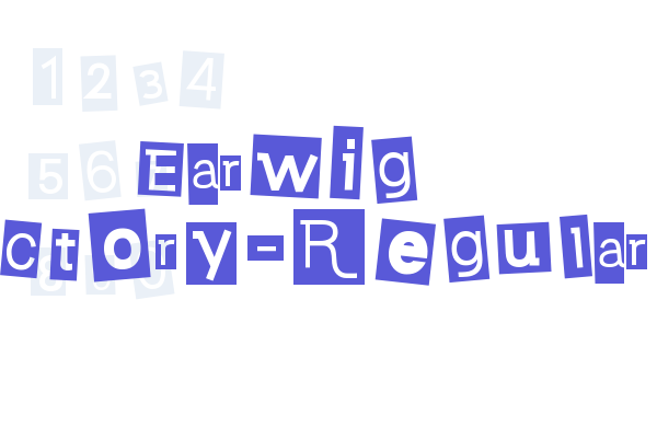 Earwig Factory-Regular