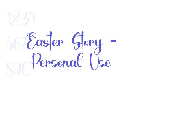 Easter Story – Personal Use