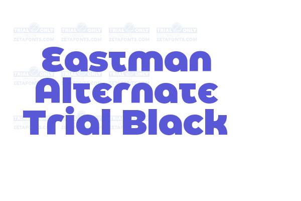 Eastman Alternate Trial Black