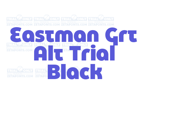 Eastman Grt Alt Trial Black