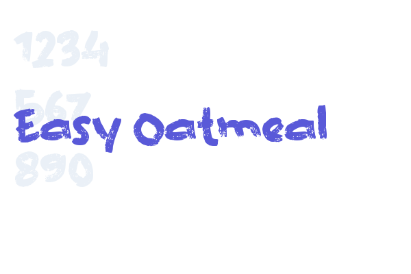 Easy Oatmeal