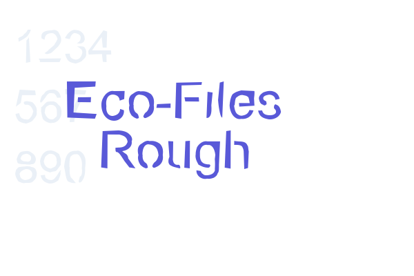 Eco-Files Rough