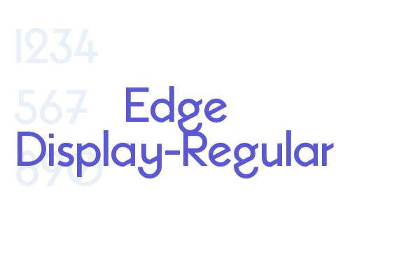 Edge Display-Regular