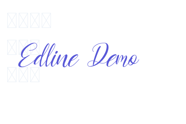 Edline Demo