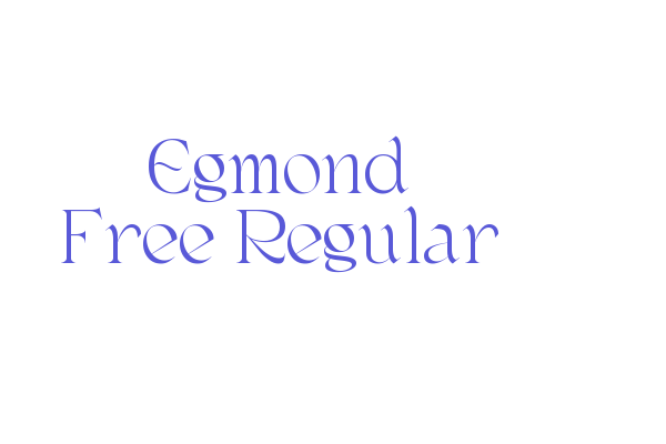 Egmond Free-Regular