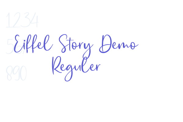 Eiffel Story Demo Reguler