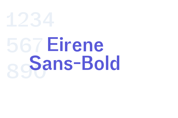 Eirene Sans-Bold