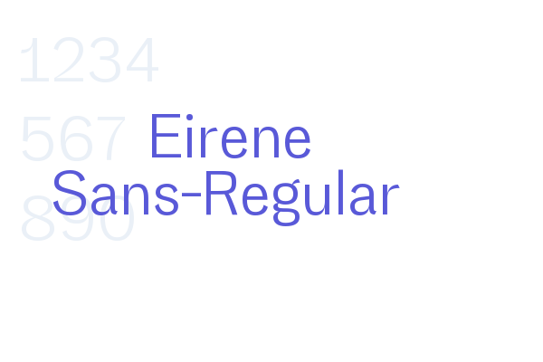 Eirene Sans-Regular