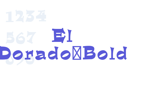 El Dorado-Bold