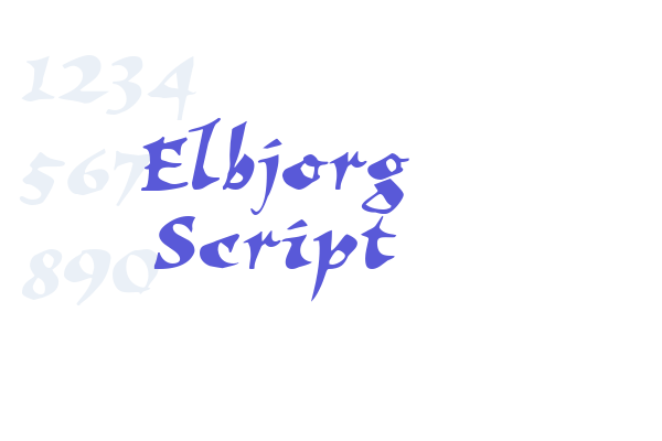 Elbjorg Script