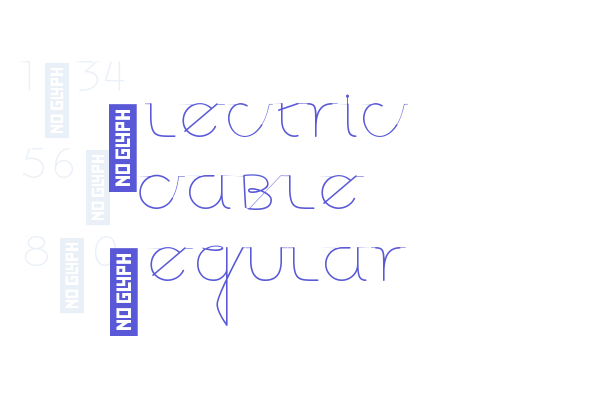 Electric Cable Regular