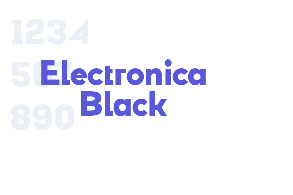 Electronica Black