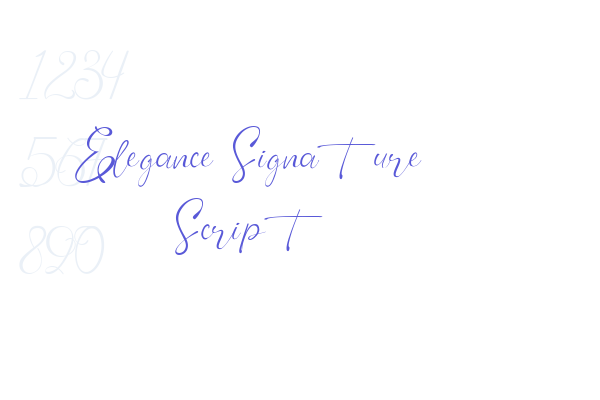 Elegance Signature Script