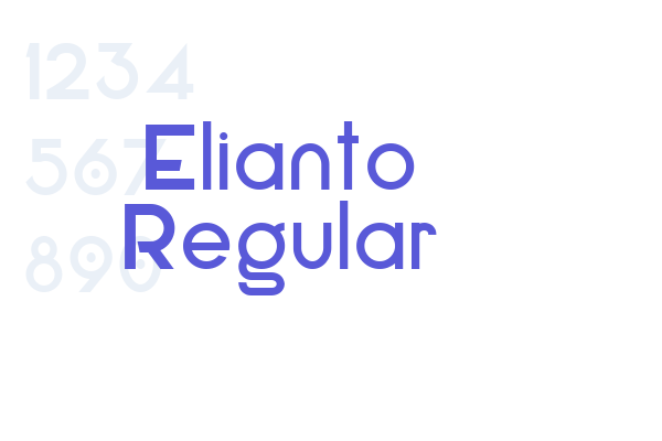 Elianto Regular