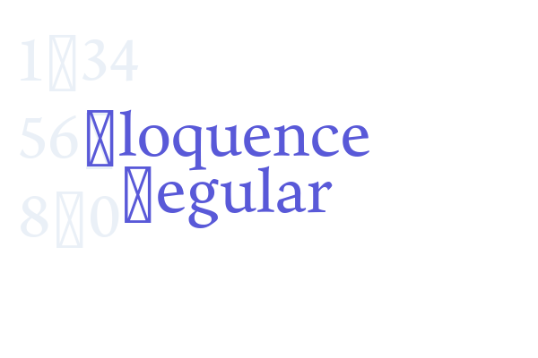 Eloquence Regular