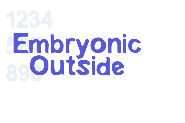 Embryonic Outside