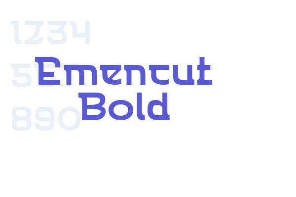 Emencut Bold