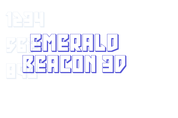 Emerald Beacon 3D