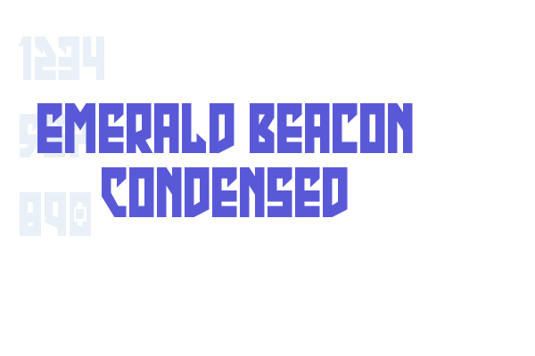 Emerald Beacon Condensed