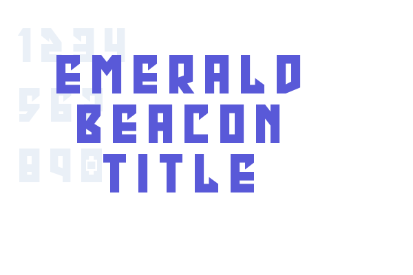 Emerald Beacon Title