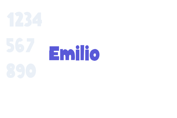 Emilio - Font Free Download