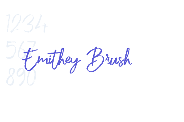 Emithey Brush