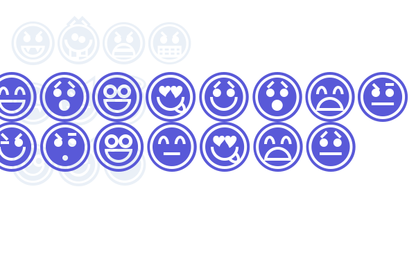 Emoticons Outline