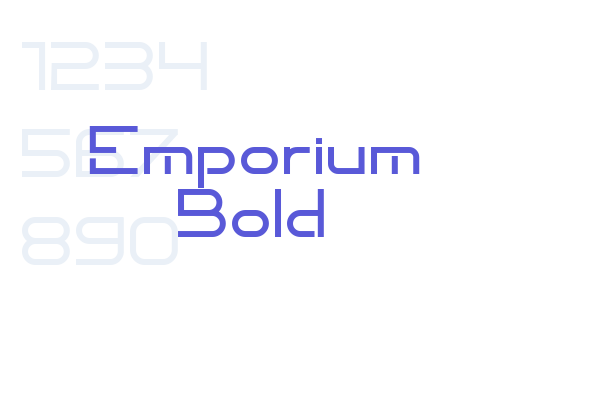 Emporium Bold