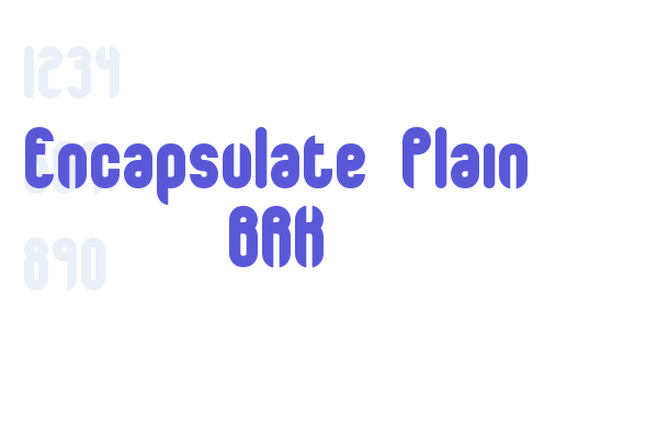 Encapsulate Plain BRK