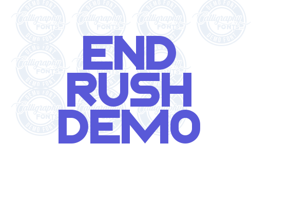 End Rush Demo