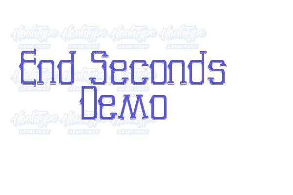 End Seconds Demo