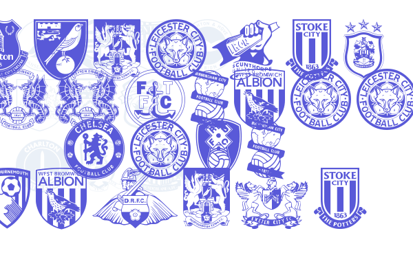 English Football Club Badges