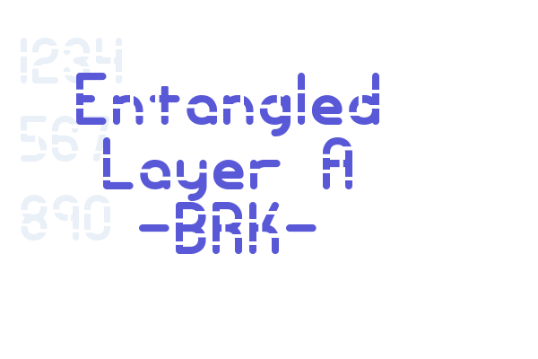 Entangled Layer A -BRK-