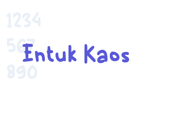 Entuk Kaos