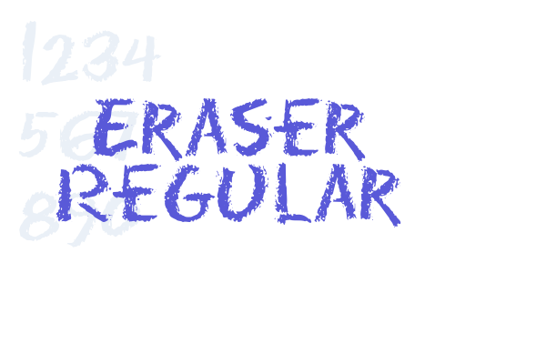 Eraser Regular