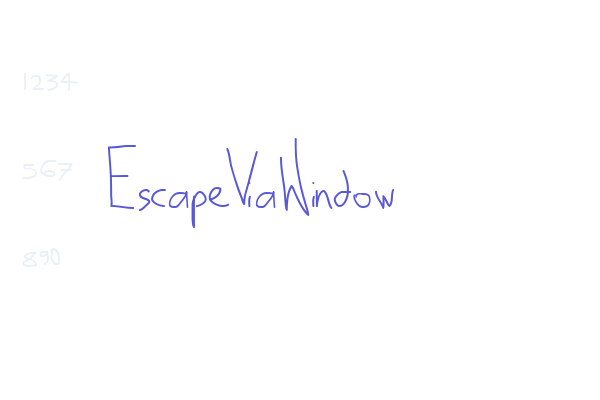 EscapeViaWindow