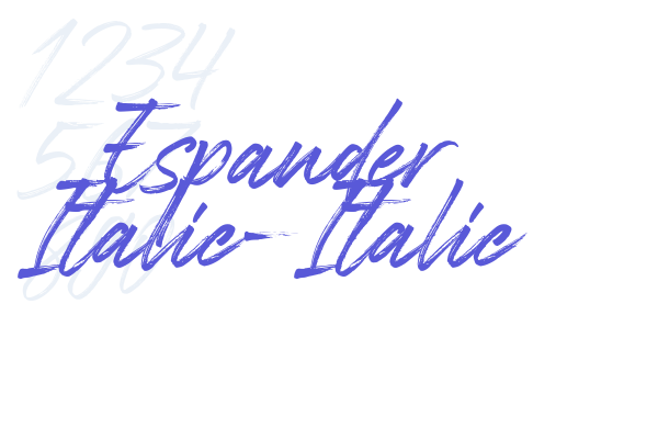 Espander Italic-Italic