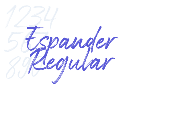 Espander Regular