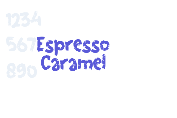 Espresso Caramel