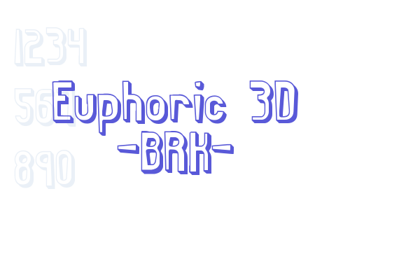 Euphoric 3D -BRK-