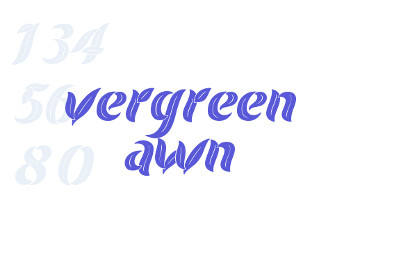 Evergreen Dawn