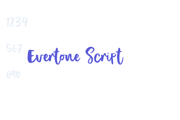 Evertone Script