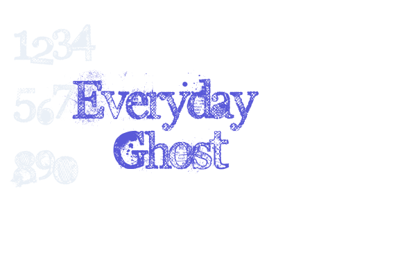 Everyday Ghost