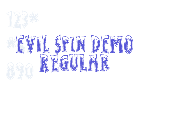 Evil Spin DEMO Regular