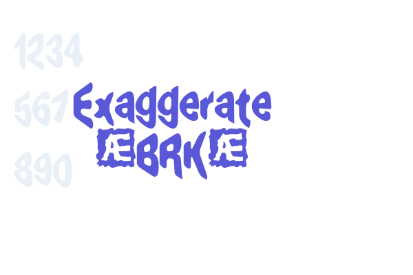 Exaggerate (BRK)