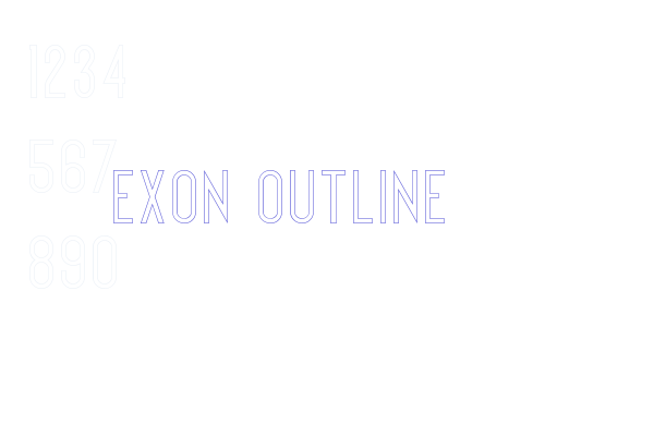 Exon outline