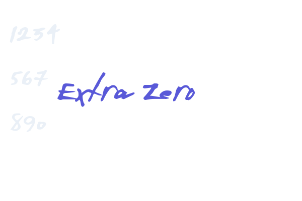 Extra Zero