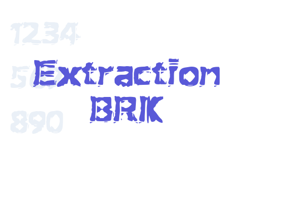 Extraction BRK