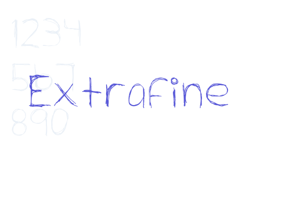 Extrafine