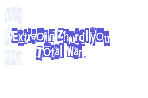 Extraoin Zhurdlyou Total War